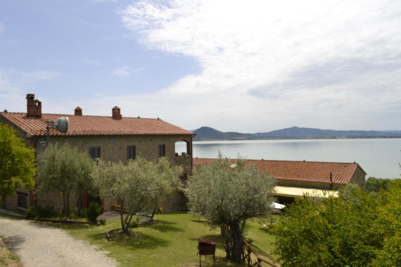 Fattoria Il Poggio San Feliciano Exterior photo